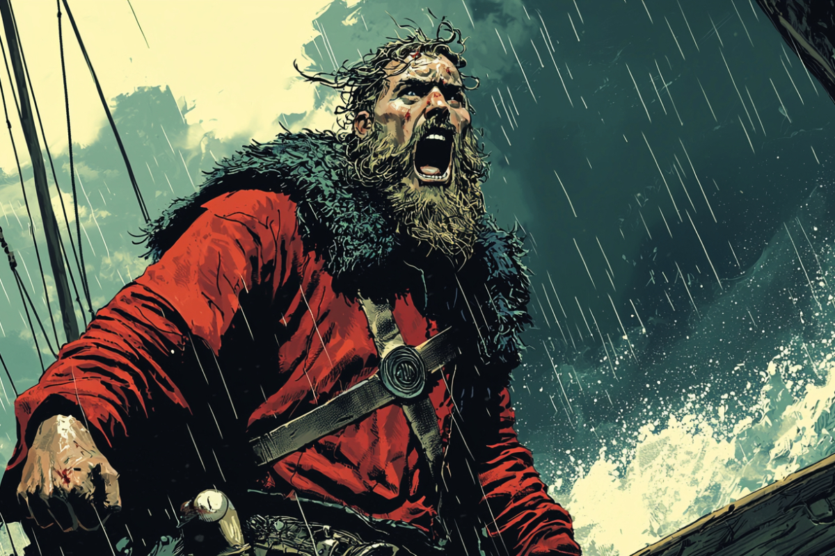 Thorfinn Karlsefni is mentioned in the Norse sagas as a Viking explorer who led an expedition to Vinland, believed to be in North America.