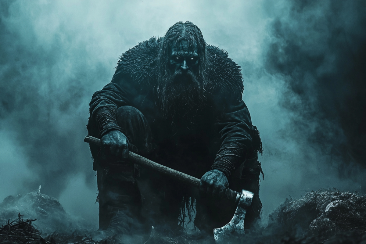 Thorolf Twist-Foot is a legendary figure from the Eyrbyggja saga, known for his terrifying afterlife as a draugr.