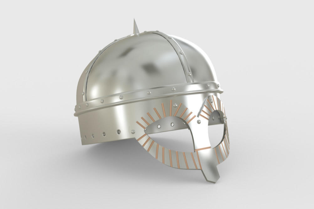 The Gjermundbo helmet, unearthed on a family's property, becomes the centerpiece of a story about friendship, craftsmanship, and a deep connection to Viking history.