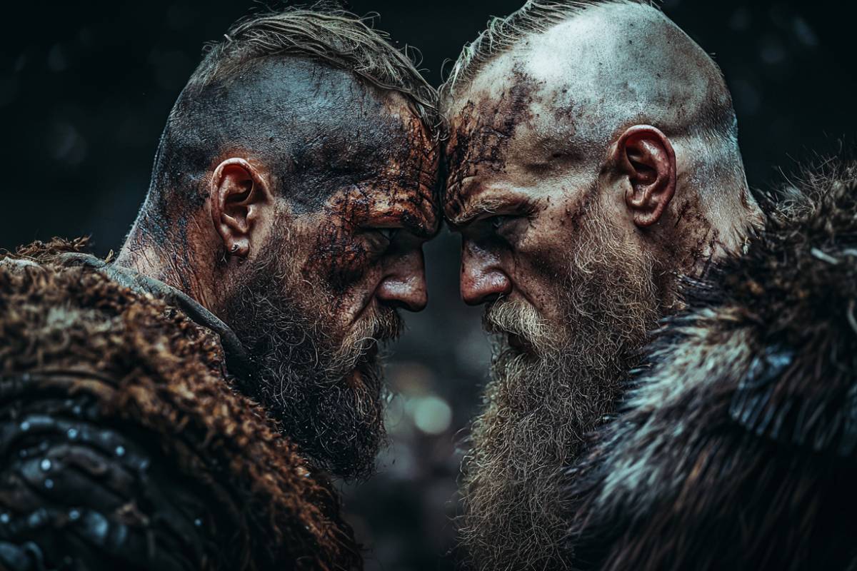 In Viking society, holmgang was a legally recognized duel that could decide matters of honor, justice, and property.