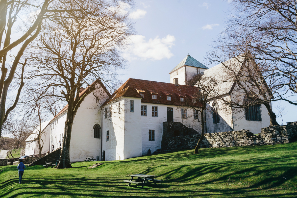 The discovery of what appears to be a marketplace from the Viking Age on the island of Klosterøy has intrigued archeologists, revealing the island's past as a significant trading hub.