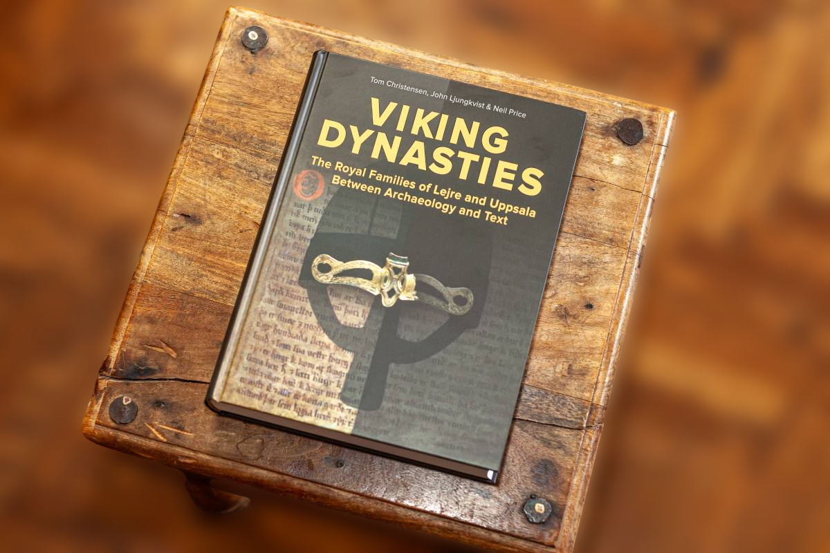 Viking Dynasties brings together archeology, history, and literature to tell the story of two legendary royal centers at Lejre and Gamla Uppsala.