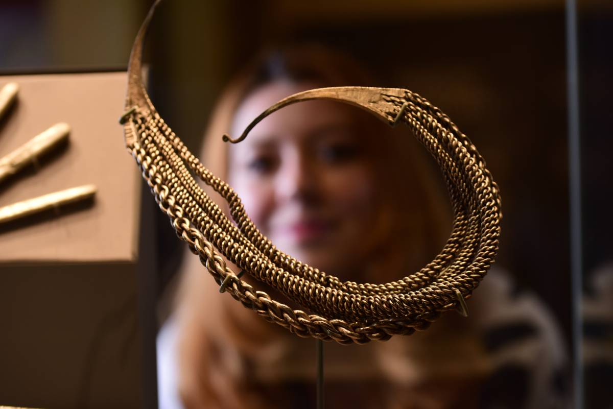 "Viking North" brings together new research and archeological discoveries to tell the story of Norse and Anglo-Saxon interaction in Northern England.