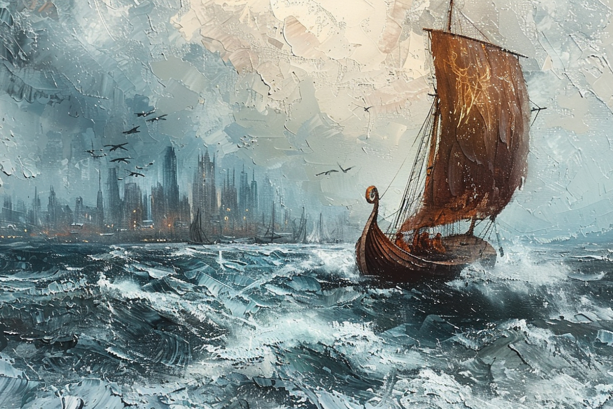 The Viking Herald sits down with the authors of The Salt of Ancient Tears, exploring their novel that bridges present-day Norway and the period of the Norse Greenlanders.