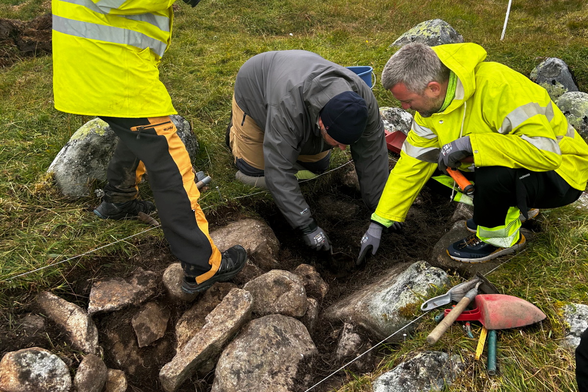 Ancient Viking shelter uncovered along Norway's historic trade route