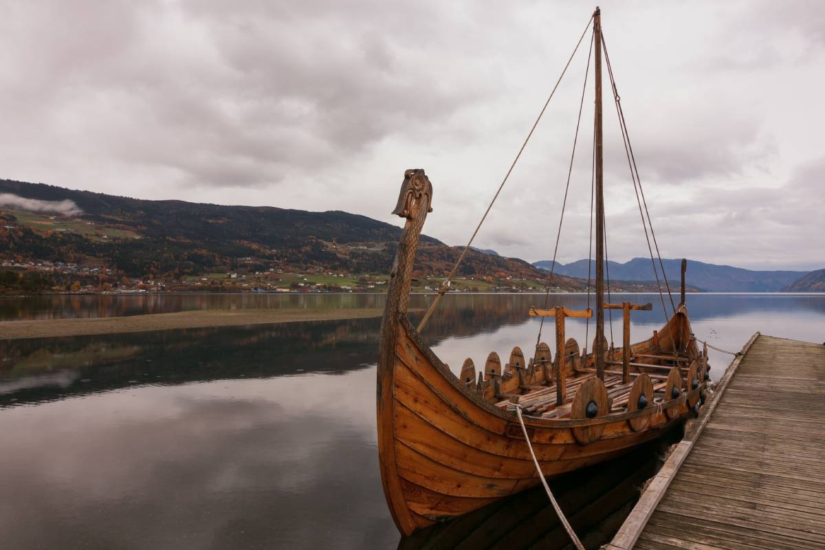 Essential for early medieval commerce, Viking ships connected Scandinavia to trade networks spanning Europe, North Africa, and the Silk Roads of Asia.