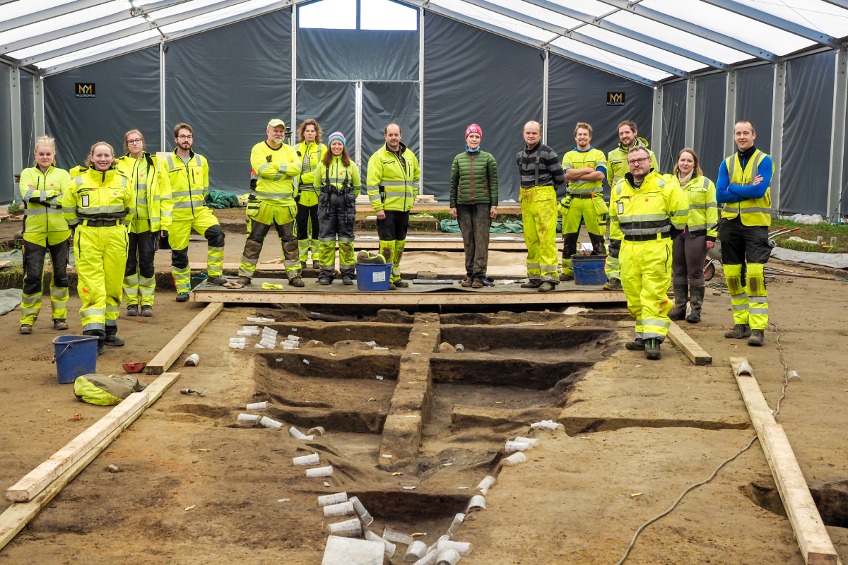 Christian Løchsen Rødsrud is an archeologist who focuses on Viking ship burials in Norway and highlights his recent excavations and the use of technological innovations.