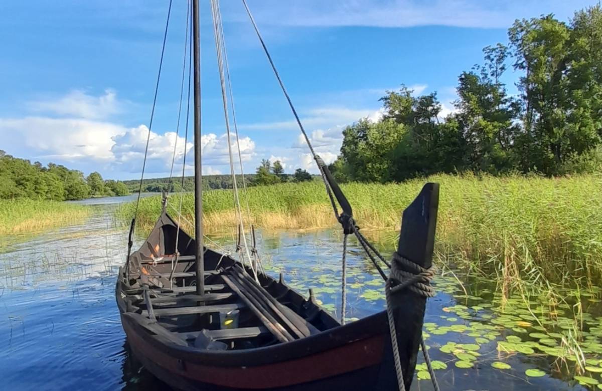 Birka in Sweden is famous for being an important Viking Age trading site.