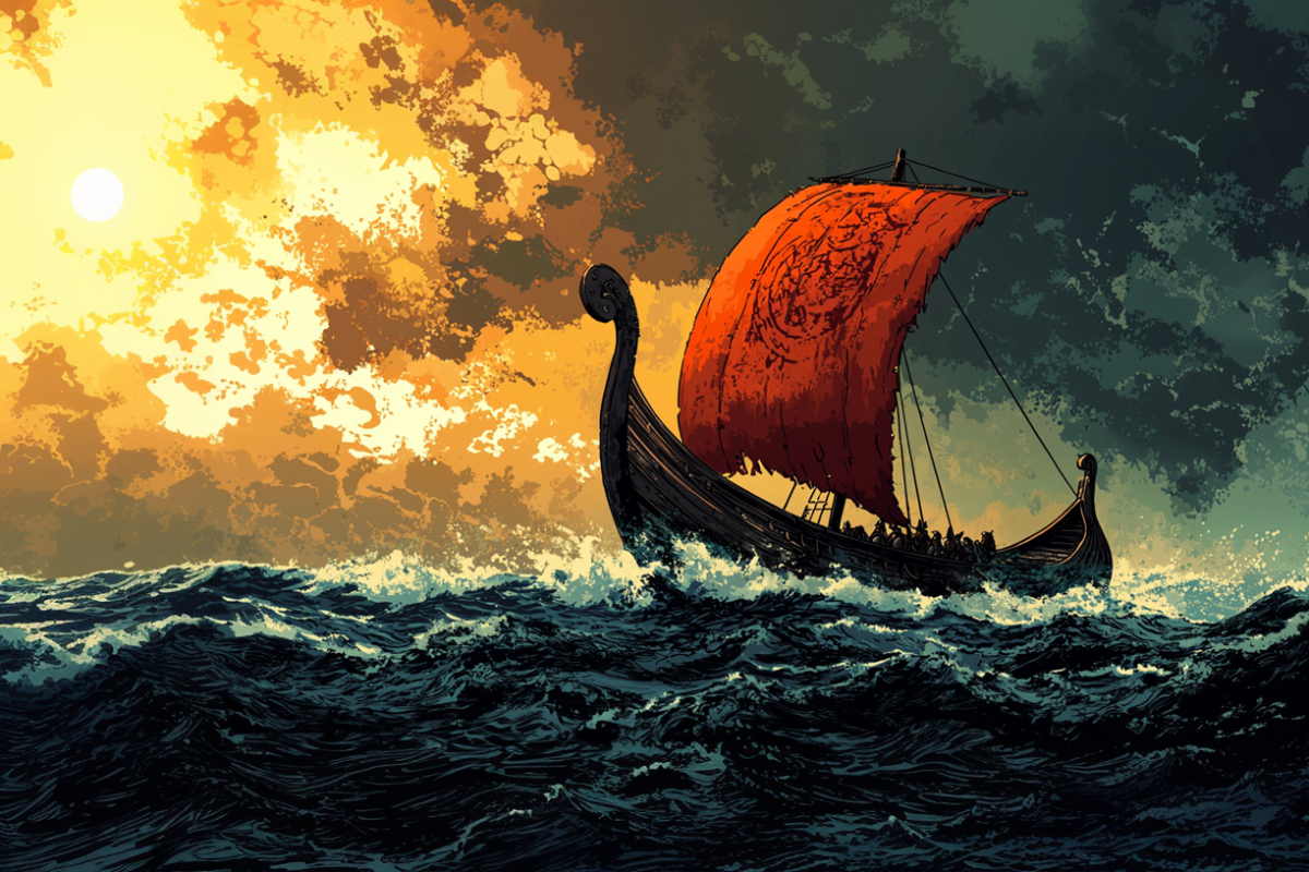 Scandinavian expansion during the early medieval period spread Viking culture far beyond its homeland, influencing regions across Europe and Asia.
