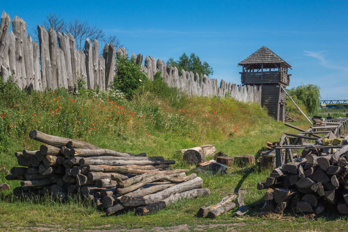Possible discovery of a mythical Viking fortress on the Polish island