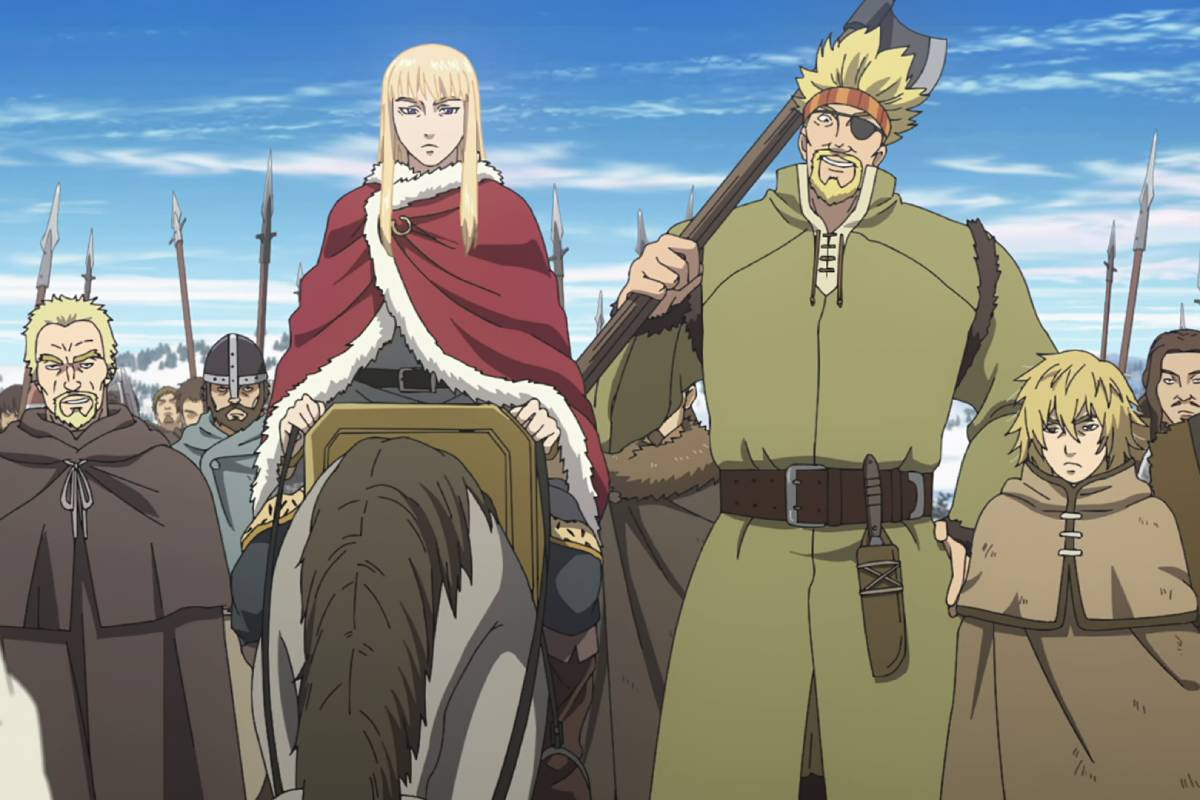 Set in the early 11th century, Vinland Saga explores the Viking expansion during the reigns of Sweyn Forkbeard and Canute the Great.