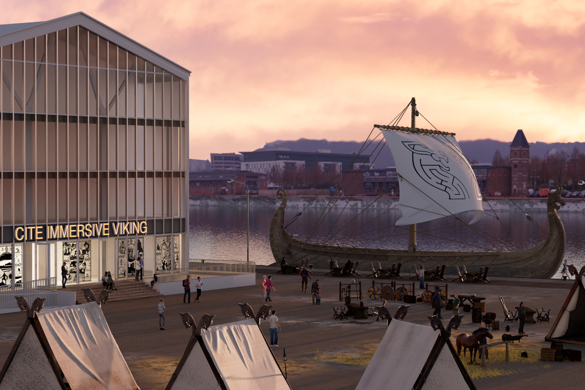 The Viking Immersive City project, soon to open in Rouen, France, is designed to bring the often-forgotten Norse history of Normandy to life through a family-friendly and educational amenity.