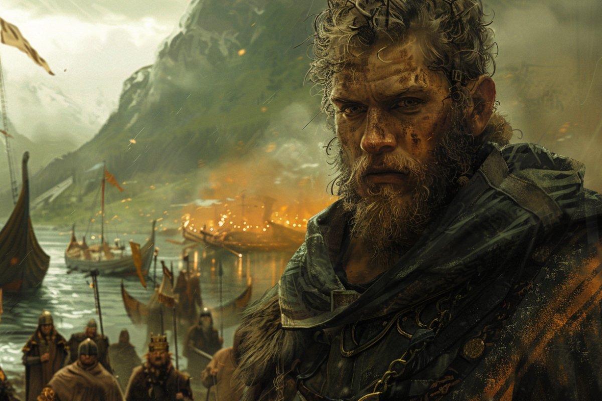 In "The Whale Road," readers are transported to the 9th century, where protagonist Orm Rurikson's search for hidden treasure brings the Viking world to life.