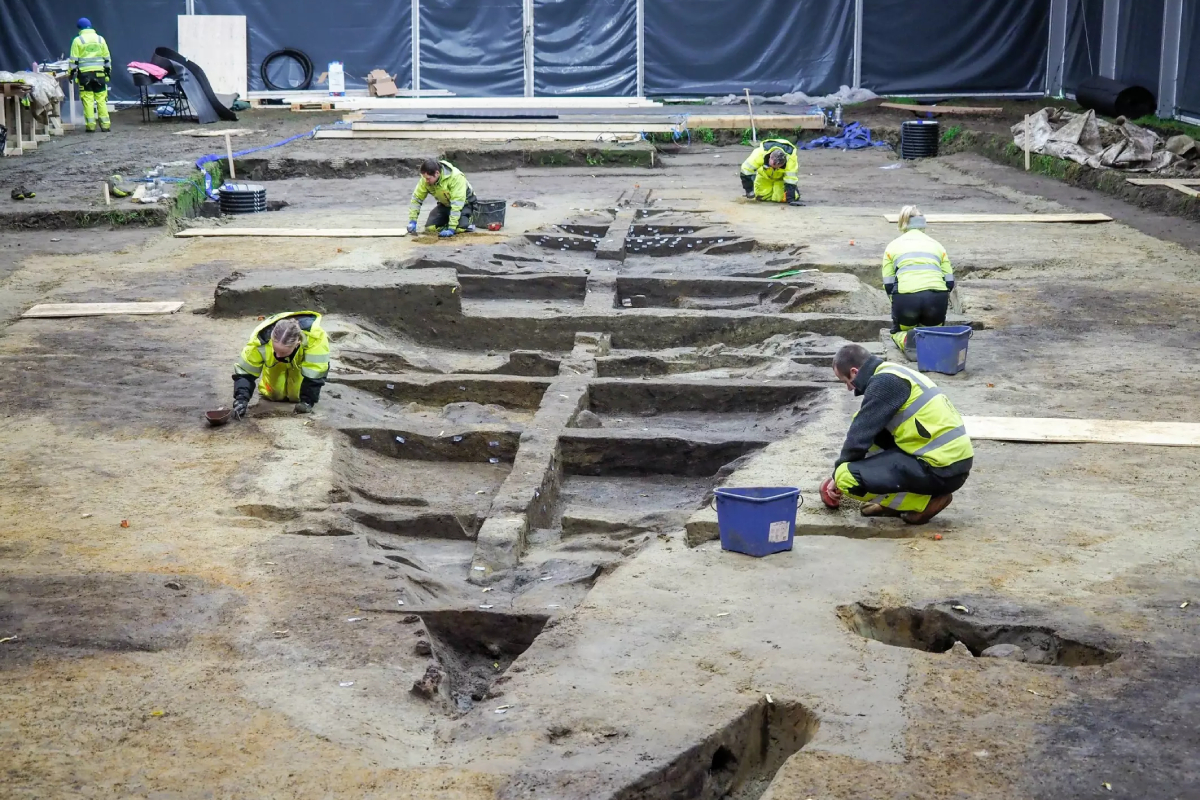 In light of the Gjellestad ship's fragile state, archeologists are urgently appealing for action to ensure this rare Viking burial site in Norway is preserved for future generations.
