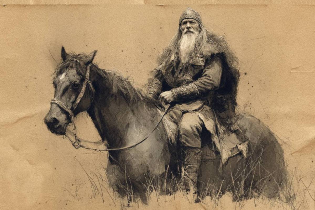 Hrólfr Kraki is a semi-legendary Danish king whose story survives in sources such as Beowulf and later Scandinavian saga tradition.