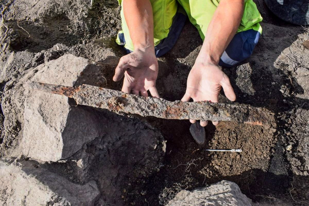 Archeological excavations in Sweden's Västmanland County have uncovered a series of remarkable Viking Age sites ahead of major road construction.