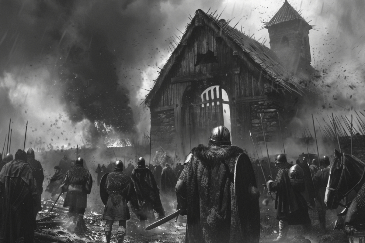 The St. Brice's Day Massacre What really happened? The Viking Herald