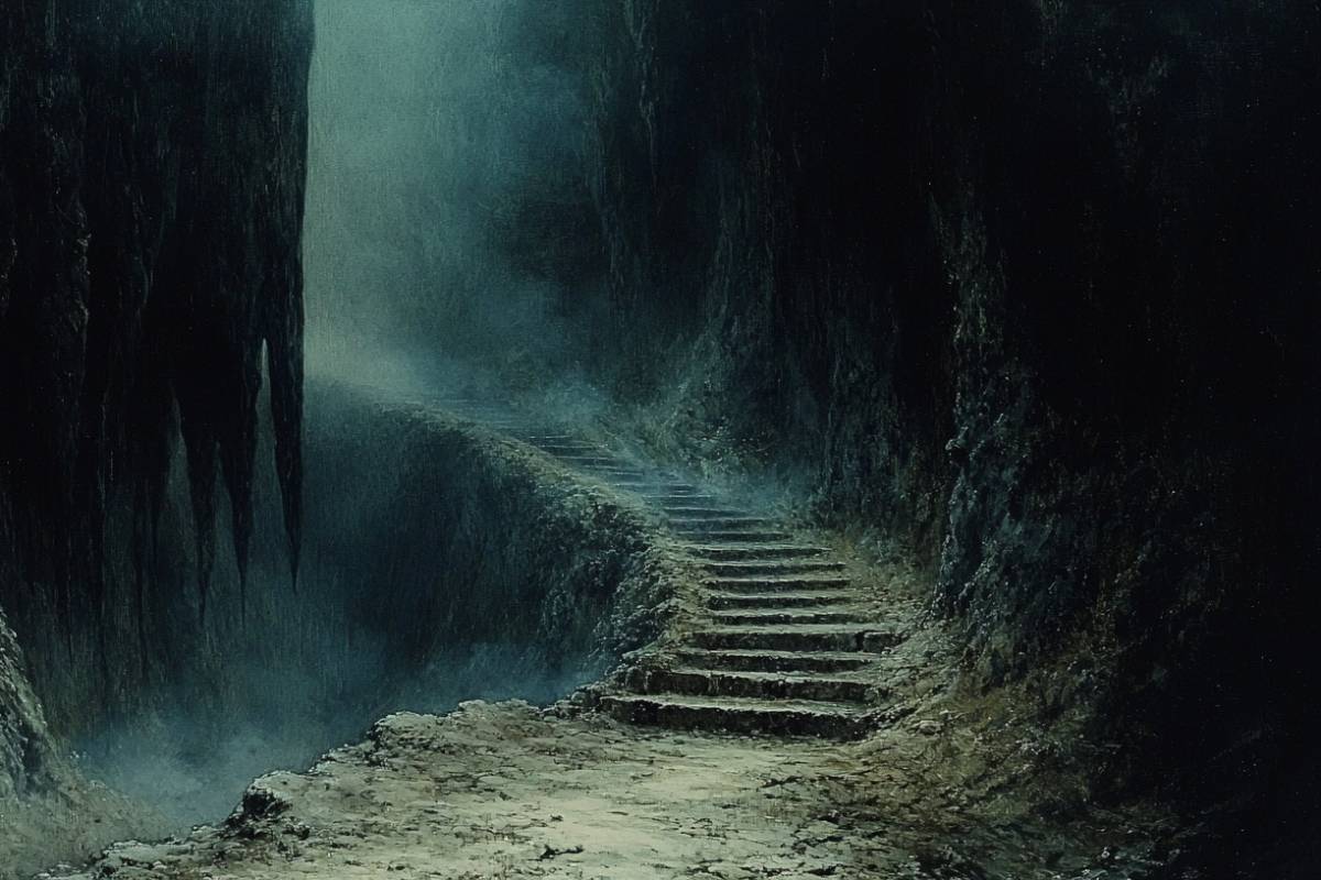 In Norse mythology, Helheim lay in the far north, a bleak realm governed by Hel. It received the vast majority of the dead, those whose deaths were ordinary rather than heroic.
