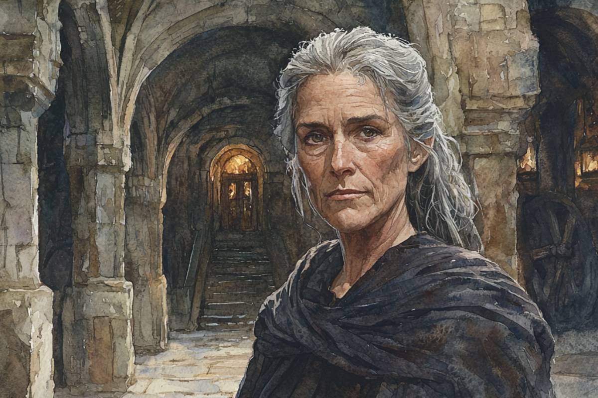 Emma of Normandy, an influential noblewoman of the 11th century, wielded significant political power through her marriages to two English kings, Æthelred the Unready and Cnut the Great.