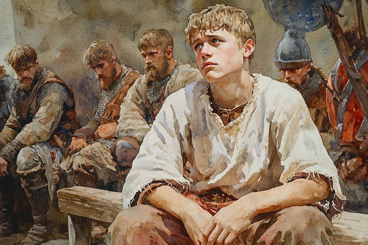 Many of the most skilled Viking warriors and leaders grew up through fosterage and learned strategy, combat, and governance from experienced mentors.