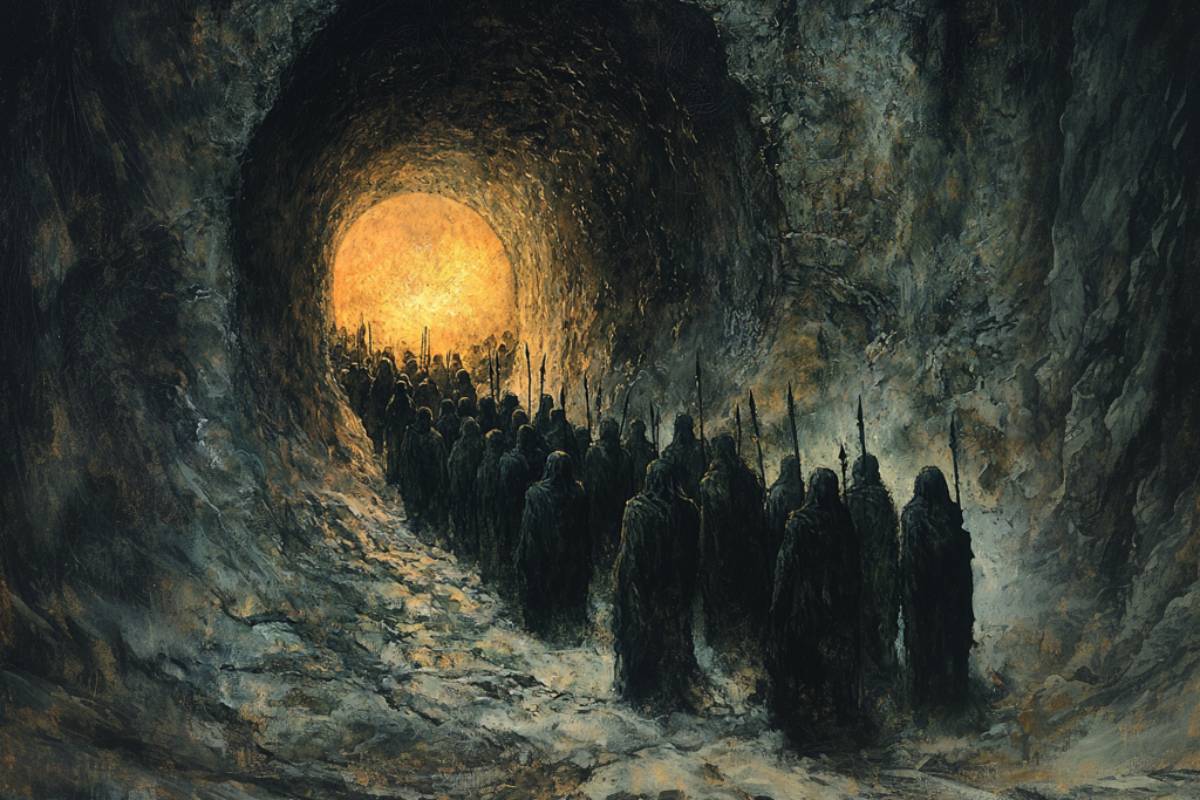 While Valhalla held glory for warriors, other realms like Helheim and Náströnd loomed as eternal homes for those who died of natural causes or in shame.
