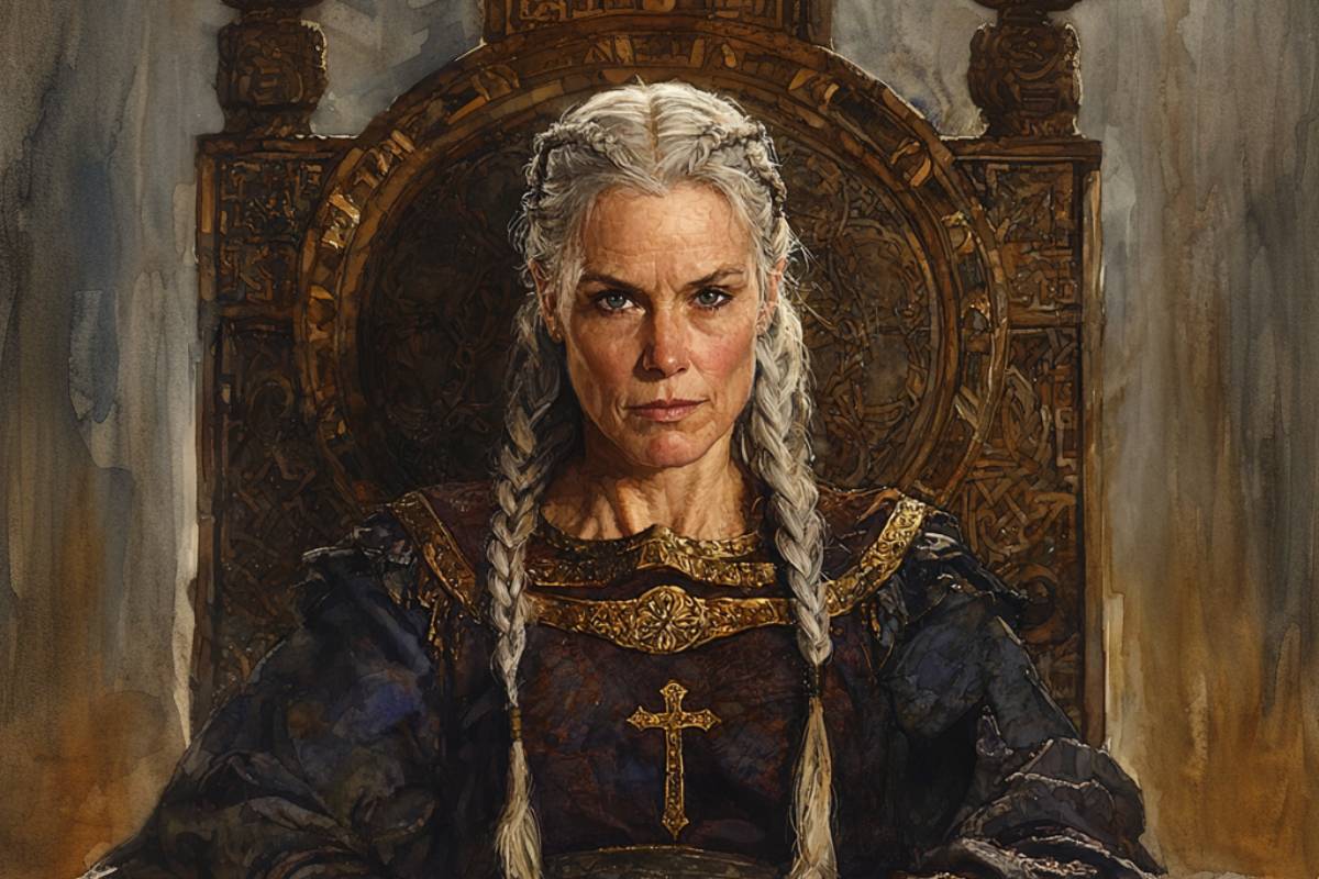 Olga of Kiev was a 10th-century ruler of Kievan Rus known for her political skill and harsh revenge against her husband's killers.
