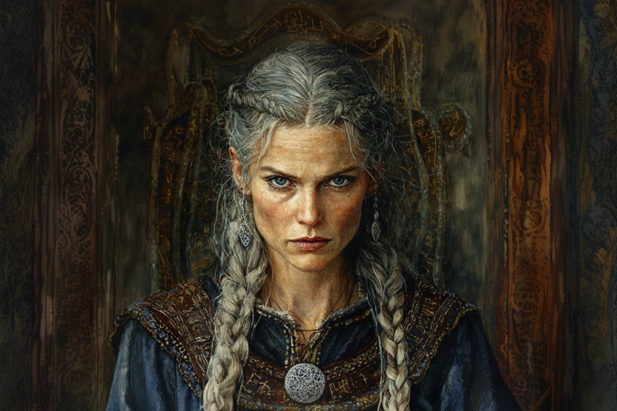 Olga of Kiev was a 10th-century ruler of Kievan Rus known for her political skill and harsh revenge against her husband’s killers.