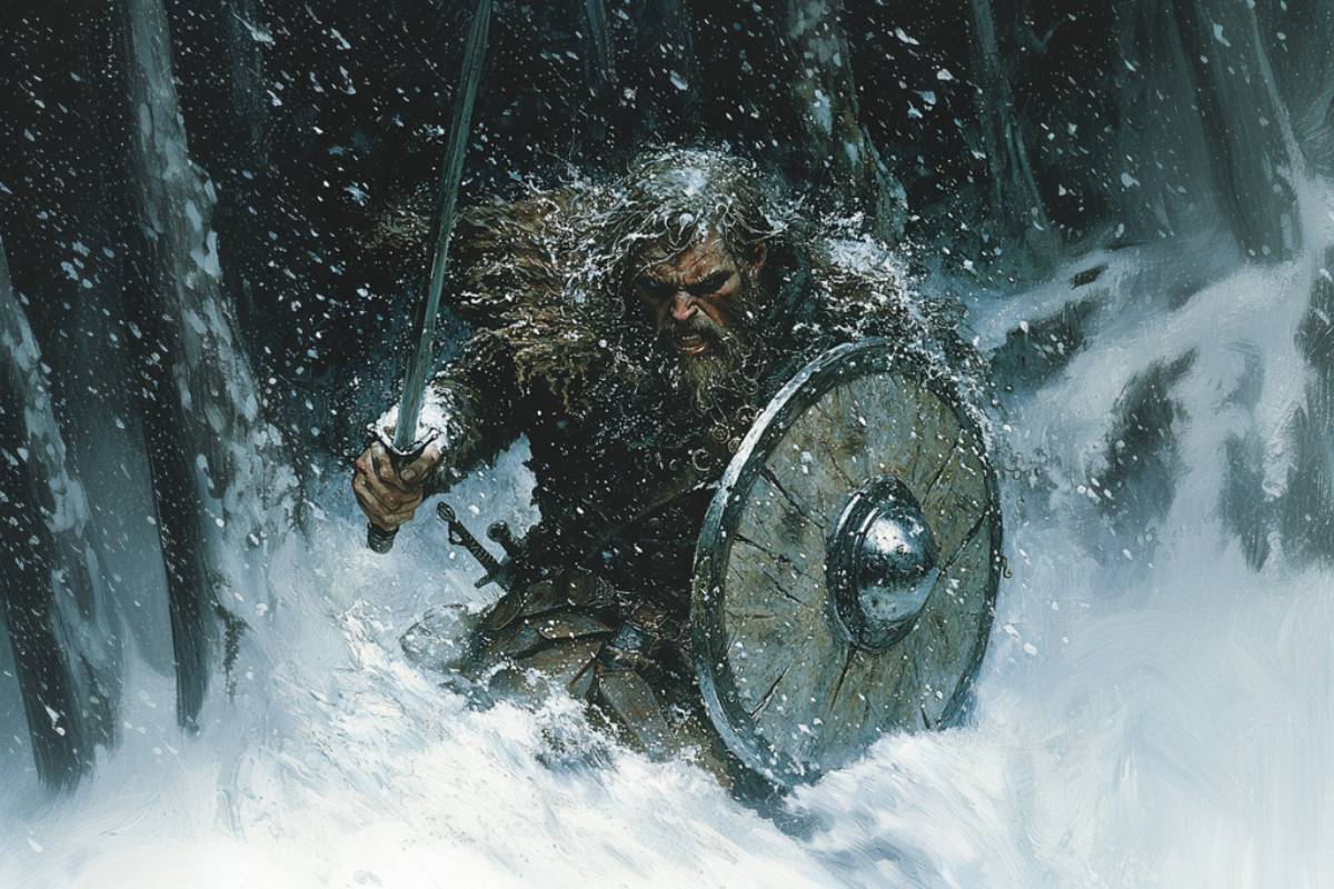 Blood Feud by S.J.A Turney explores the religious turmoil and shifting power dynamics of the late 11th century in a Viking society divided by faith.