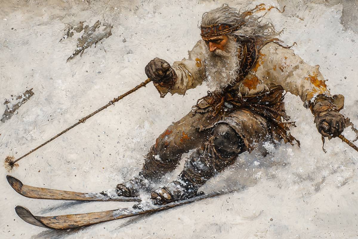 Ullr is a Norse god of winter, skiing, and archery, described in the Prose Edda as an outstanding archer and skier who inspires confidence in single combat.