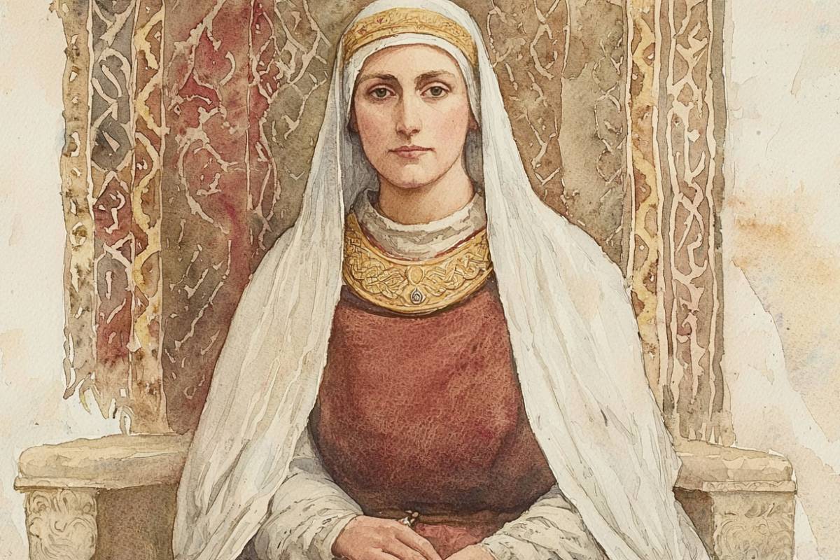 Ælfgifu of Northampton rose from Mercian nobility to the center of Cnut's North Sea Empire, with influence in England, Denmark, and Norway.
