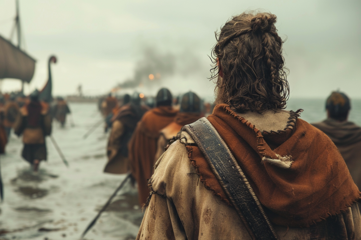 Anders Winroth offers an expansive look into Norse culture, delving into everything from their famed shipbuilding skills to the lesser-known facts about their societal structures.