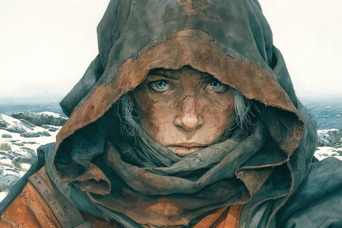 In the saga accounts, Gudrid Thorbjarnardóttir crosses the North Atlantic repeatedly and appears alongside figures such as Erik the Red and Leif Erikson.