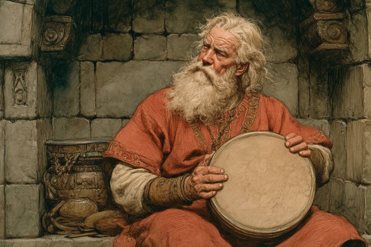 Skaldic praise poetry often served as political messaging, since rulers used it to boost their status and frame their rule as legitimate.