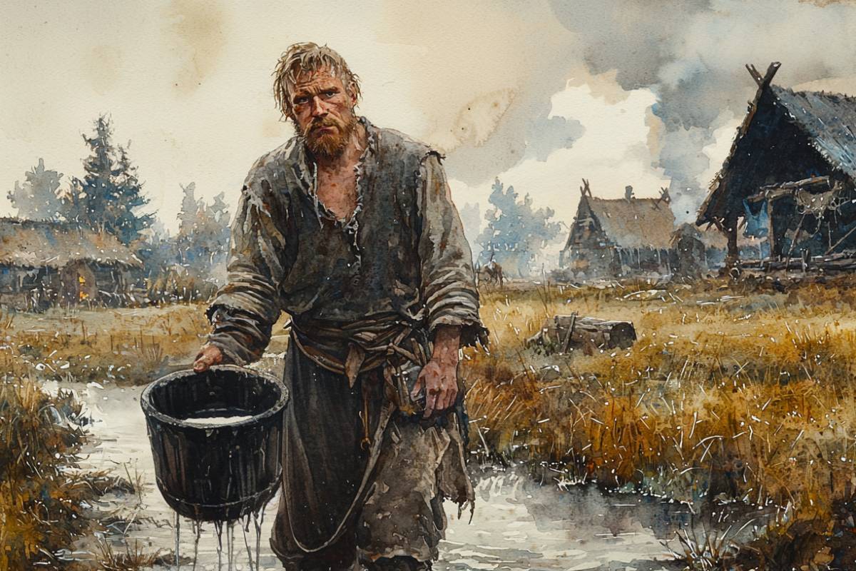 The legal status of thralls offered them few protections, and their deaths were often treated as minor property loss.